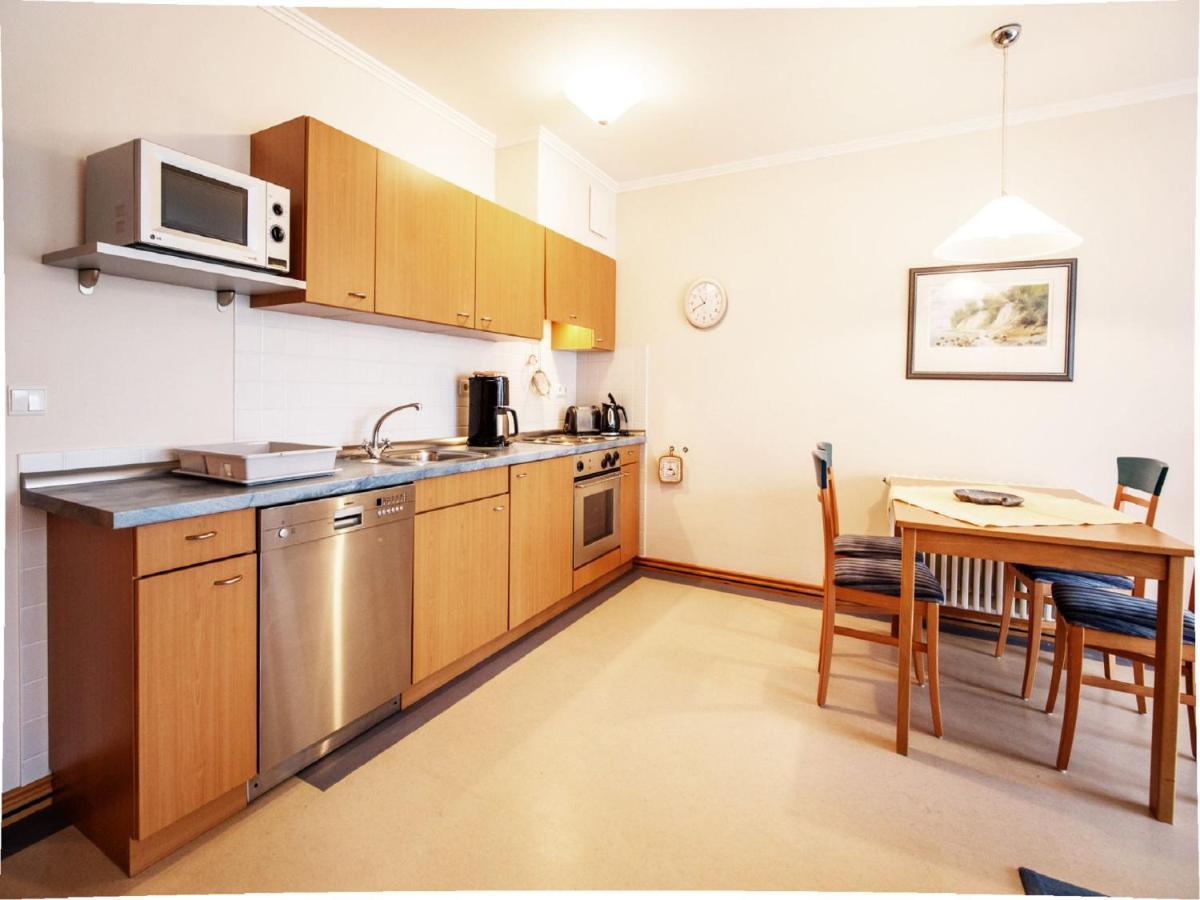 Duenenpark Binz - Klassik Ferienwohnung Mit 1 Schlafzimmer Und Balkon Im Obergeschoss 018 Exteriér fotografie