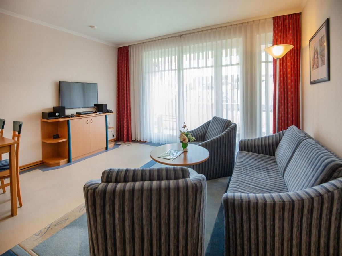Duenenpark Binz - Klassik Ferienwohnung Mit 1 Schlafzimmer Und Balkon Im Obergeschoss 018 Exteriér fotografie