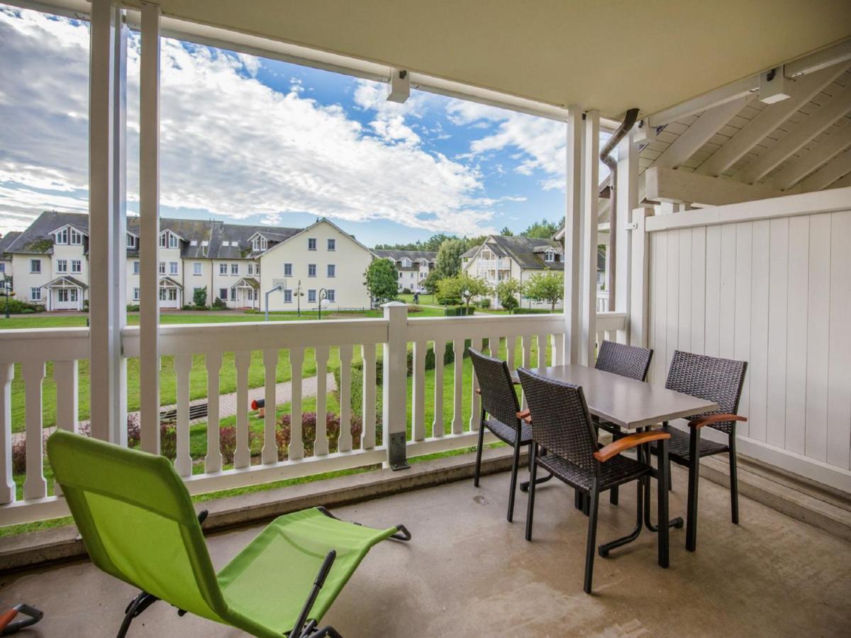 Duenenpark Binz - Klassik Ferienwohnung Mit 1 Schlafzimmer Und Balkon Im Obergeschoss 018 Exteriér fotografie