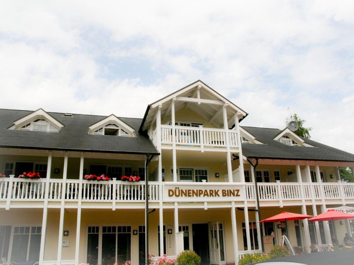 Duenenpark Binz - Klassik Ferienwohnung Mit 1 Schlafzimmer Und Balkon Im Obergeschoss 018 Exteriér fotografie