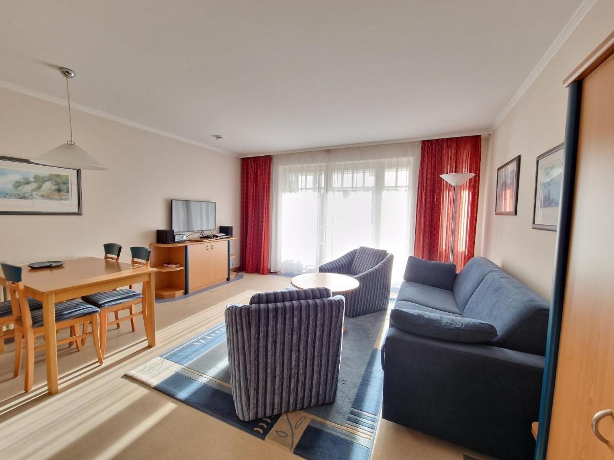Duenenpark Binz - Klassik Ferienwohnung Mit 1 Schlafzimmer Und Balkon Im Obergeschoss 018 Exteriér fotografie